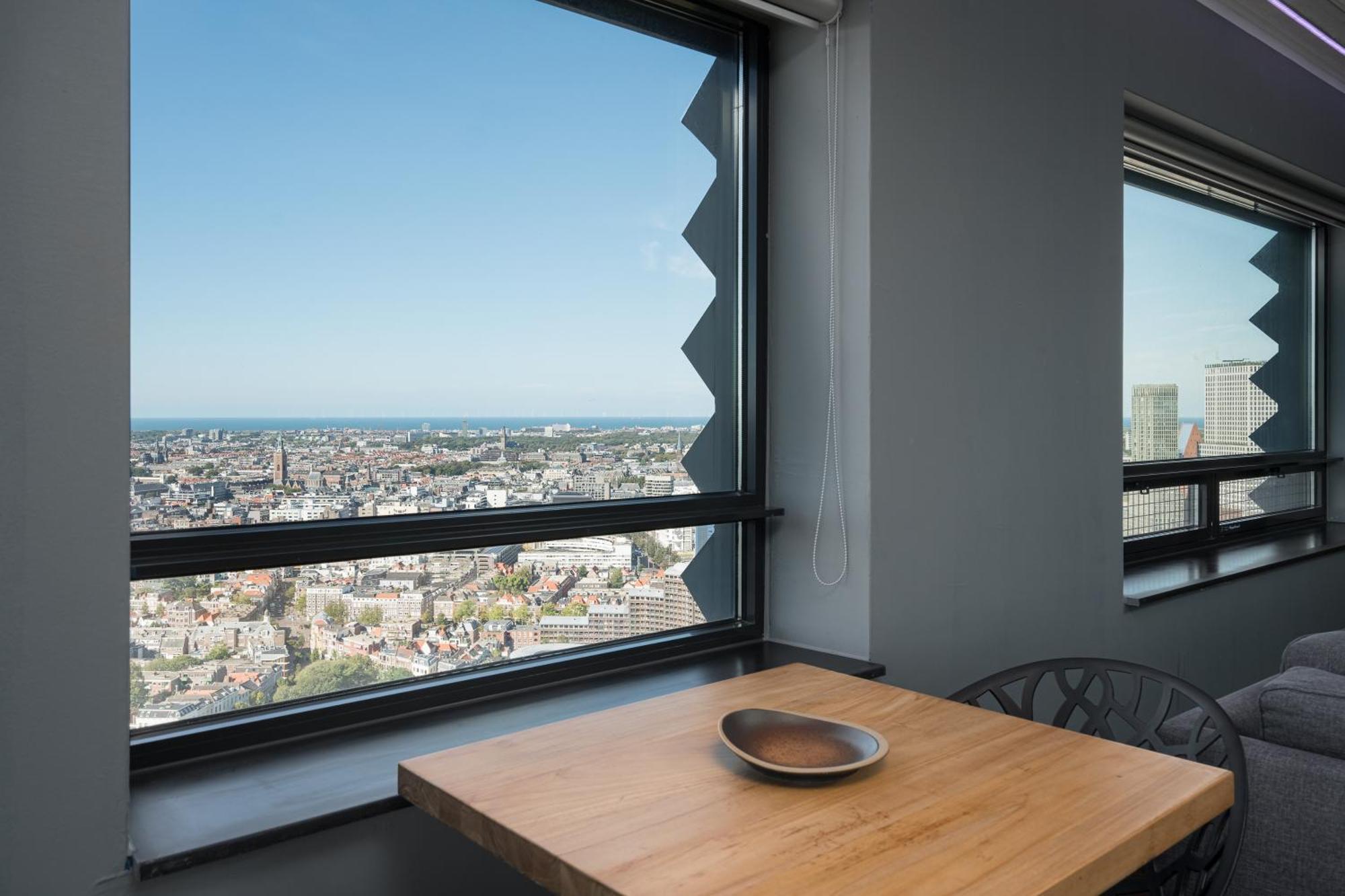 The Penthouse At The Hague Tower Apartment Exterior foto